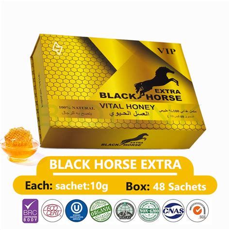  How to use Consume 1 sachet of Black Horse Original Honey every 3 days as needed. . Black horse vs royal honey